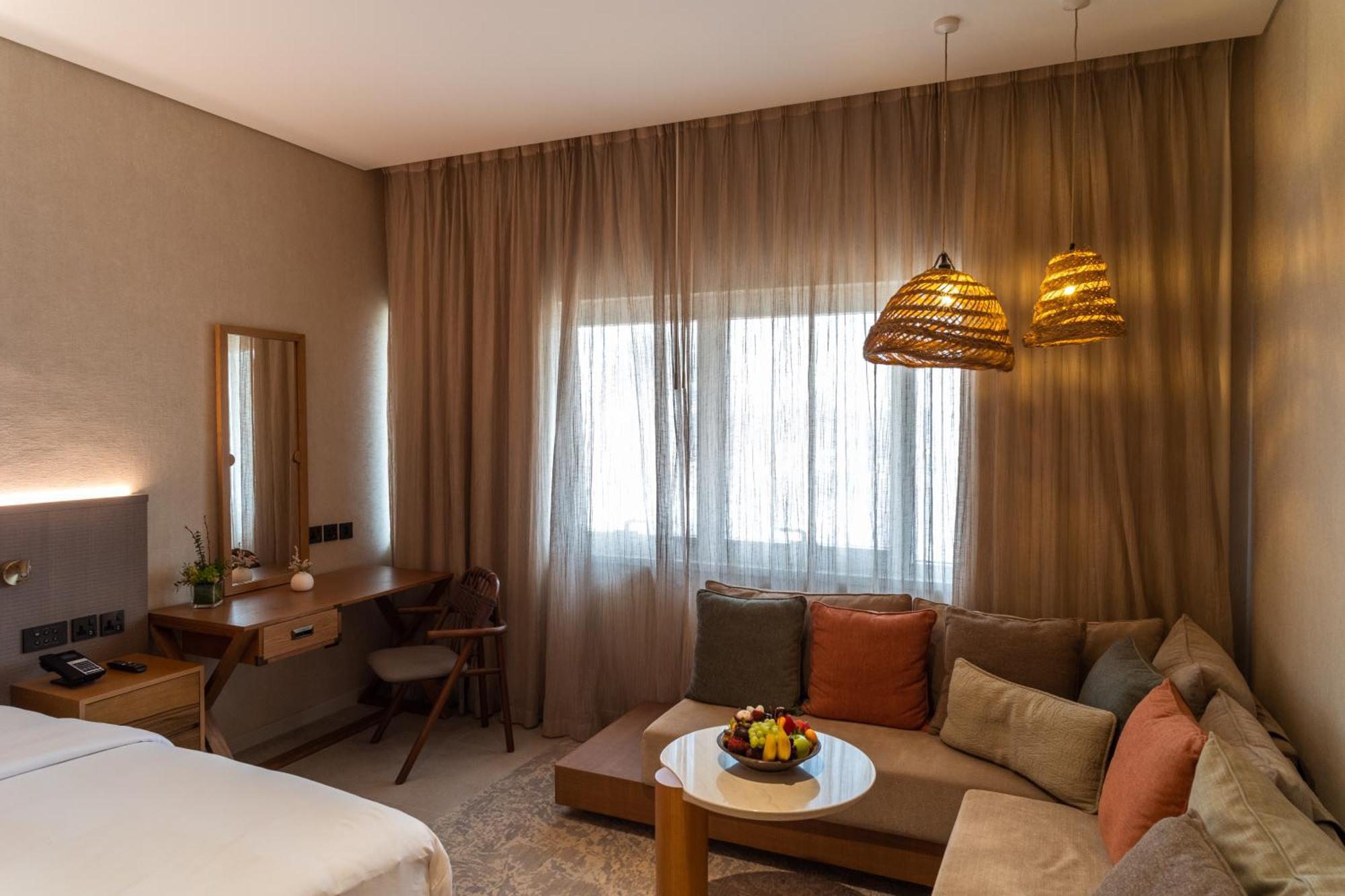 Erth Abu Dhabi Hotel Exterior photo